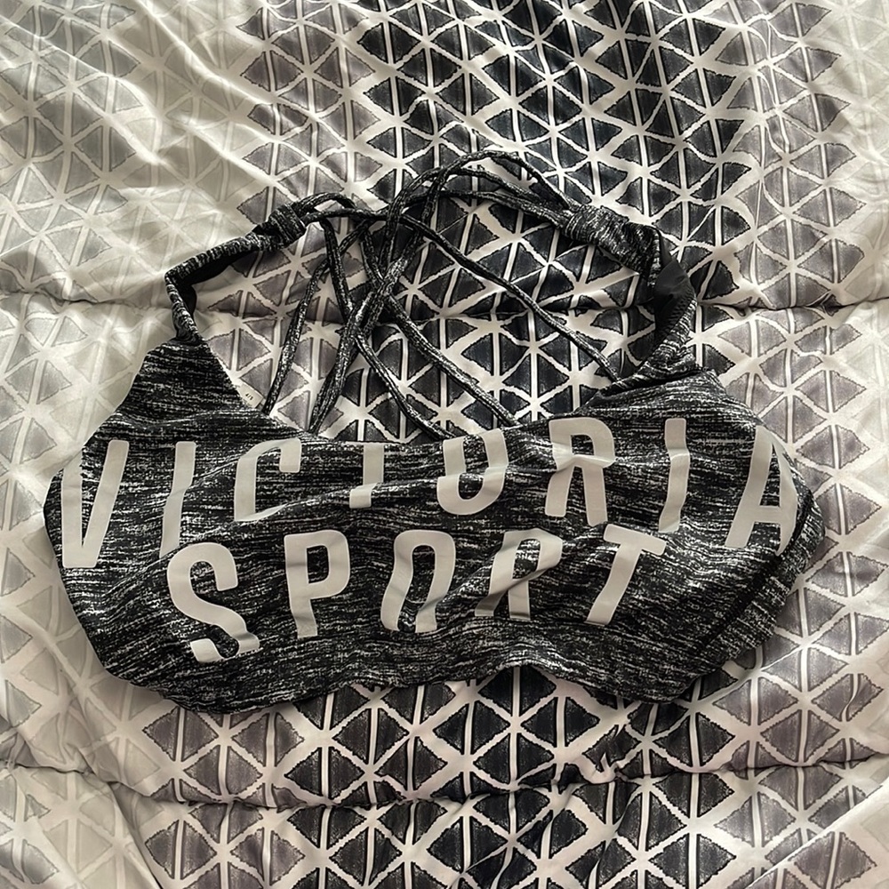 sports bra with cute lace back